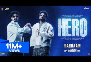 Navaan Sandhu HERO Official Video Jayy Randhawa New Punjabi Songs 2025 Latest Punjabi 2025