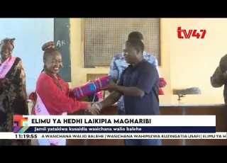  Elimu Ya Hedhi Laikipia Magharibi Wasichana Wahimizwa Kuzingatia Usafi