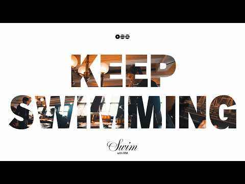 BTS 방탄소년단 SWIM With RM Chill Hip Hop Remix Visualizer