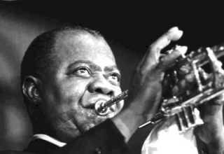 Louis Armstrong On The Sunny Side Of The Street