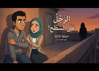 تالت ليلة في رمضان كا فوق السطح وراجل غامض بيهرب والباب اتقفل ملف العمارة 12 الحلقة الثالثة
