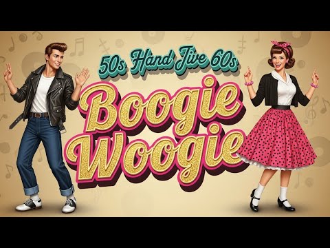 Golden Era Boogie 50s 60s Dance Floor Magic