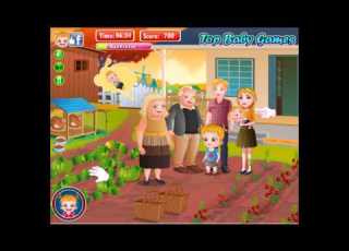 Game Baby Hazel Baby Hazel Thanksgiving Fun