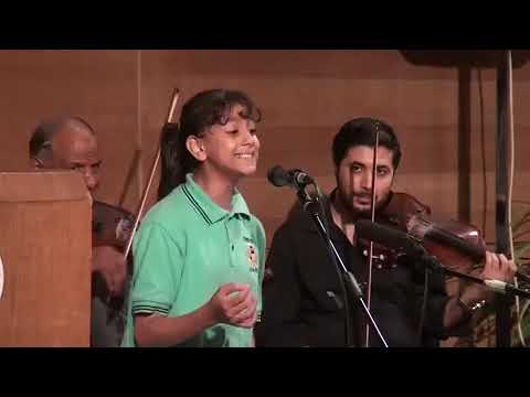 أم كلثوم من جديد شاهد الثقة وروعة الأداء أنت فين والحب فين بسملة كمال