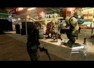  Resident Evil 6 UC Boss Mania Solo Camo Pant Outfit Leon
