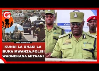  PICHA INAYOSAMBAA Ya KUNDI La WAASI KUIBUKA MWANZA KAMANDA Wa POLISI ATOA TAARIFA NZITO