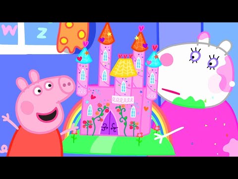 Peppa Bastelt Ein Schloss Cartoons Für Kinder Peppa Wutz Neue Folgen