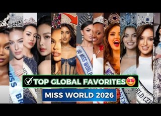  HD Miss WORLD 2026 Top Global FAVORITES REVEALED No 6 Will SHOCK You