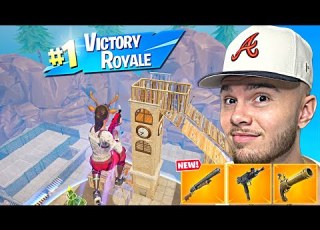 Destroying Everyone In Tilted Towers Zone Wars