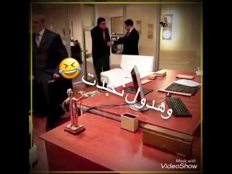 حرب ولا سلام مابتفرق الخال زازا مشهد كوميدي يدخل المضاربة البورصة وادي الذئاب