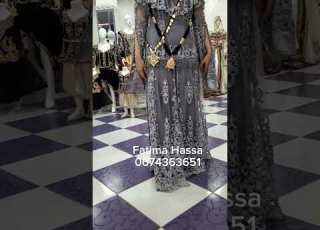  Robe Naili Grise