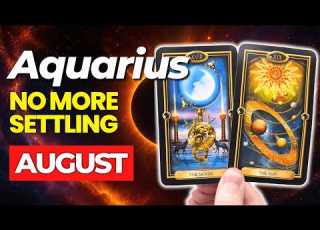  AQUARIUS Your Connections Are Changing August 10th 16th Solar Eclipse Reading