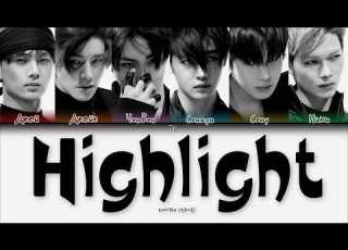  ENHYPEN Highlight ПЕРЕВОД НА РУССКИЙ КИРИЛЛИЗАЦИЯ Color Coded Lyrics