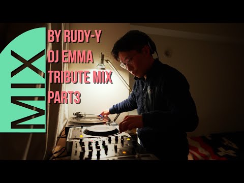 DJ EMMA Tribute Mix Part3 MIX By DJ Rudy Y