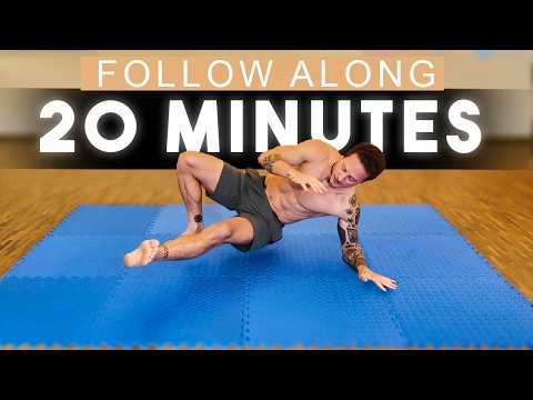 Just 20 Minutes PER DAY To Get Your Body In Shape Guided Workout