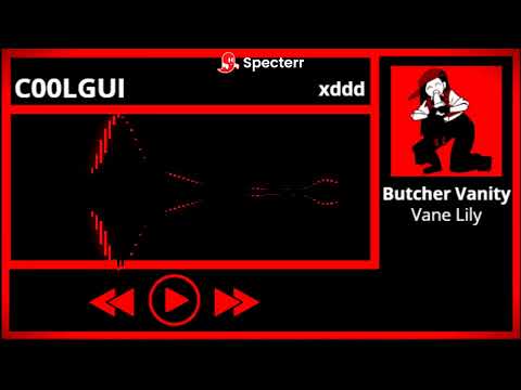 Butcher Vanity Vane Lily