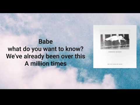 Ghostly Kisses The City Holds My Heart Lyrics