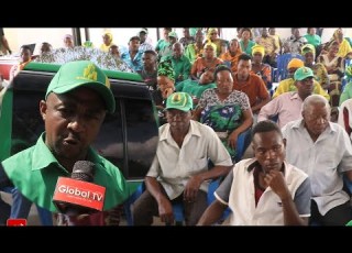  MGOMBEA UBUNGE Jimboni Kwa MNYIKA Atinga Kufanya KAMPENI Akutana Na MATATIZO Haya Ya WANANCHI