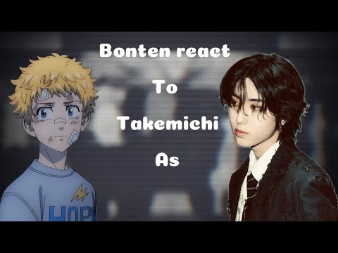 Bonten React To Takemichi As Han Jisung Stray Kids X Tokyo Revengers