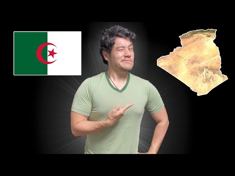Geography Now Algeria
