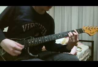 The Cardigans Carnival Guitar Cover