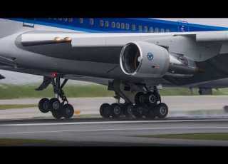 YVR S RAREST Visitor One Of TWO REMAINING Boeing 747SPs CINEMA QUALITY Plane Spotting