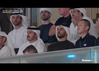 زايد بن محمد بن زايد يشهد السباق النهائي للموسم الثاني من دوري أبوظبي للسباقات المستقلة والمسي رة