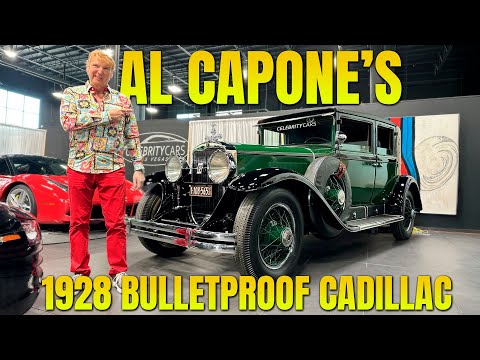 INSIDE AL CAPONE S BULLETPROOF 1928 CADILLAC