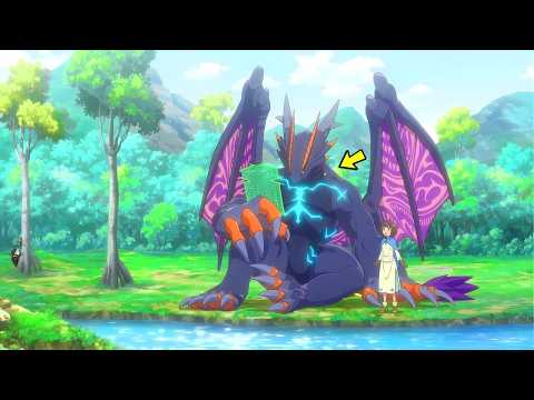 He Was A Simple Human But He Reincarnated As An SS Rank Dragon