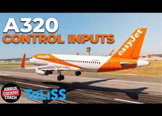  Watch My A320 Landing Inputs ToLiss A320neo X Plane 12