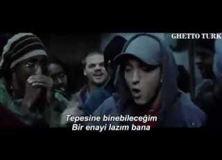  Eminem Sokak Freestyle 8 Mile Türkçe Altyazı