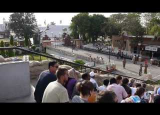  Wagah Border India Pakistan From Punjab India Side