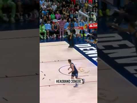 Headband Joker Basketball Nba Trending Higlights Tiktok Joker Denver Nugets
