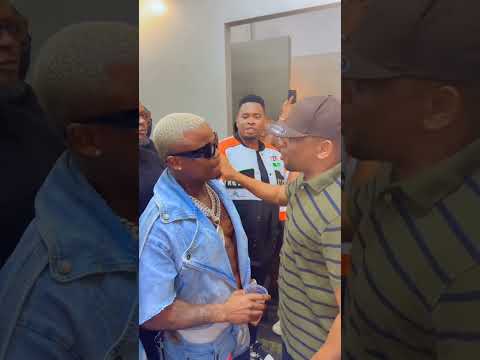 Harmonize Akiwa Na Mwana FA Backstage New Song Lini Music Congolesemusician Brownalbum Duet