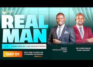 LIVE DAY 1 SEMINA YA WANAUME MWANAUME HALISI NVC HQ