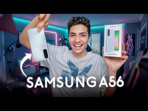 وأخييرآ أول تجربة لل Samsung Galaxy A56 غريب المرة دي