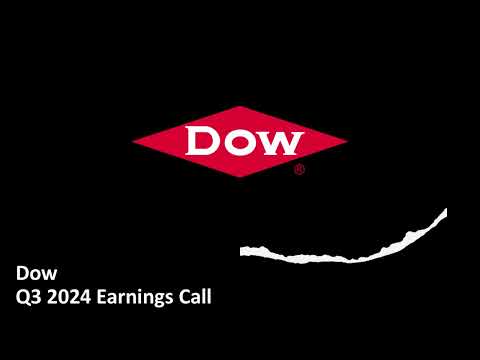 Dow NYSE DOW Q3 2024 Earnings Call