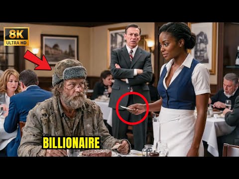 Undercover Billionaire Orders Steak Black Waitress Slips Him A Note That Stops Him Cold