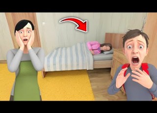  Schoolboy Runaway Stealth But Vika Slept In Andrew S Bed Full Gameplay