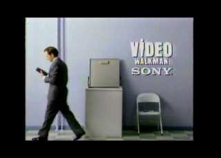 SONY Video Walkman Commercial 1988