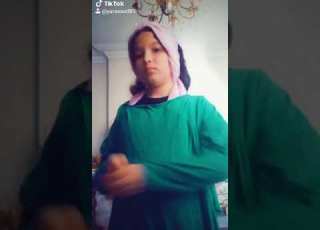 تيك توك مني زكي و أنا ايش دراني