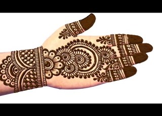 New 2025 Simple Fronthand Mehndi Design Easy Mehndi Design Mehandi Designs Mehndi Designs Mehndi