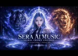  AI Queen Online SERA Neural Crown Official MV