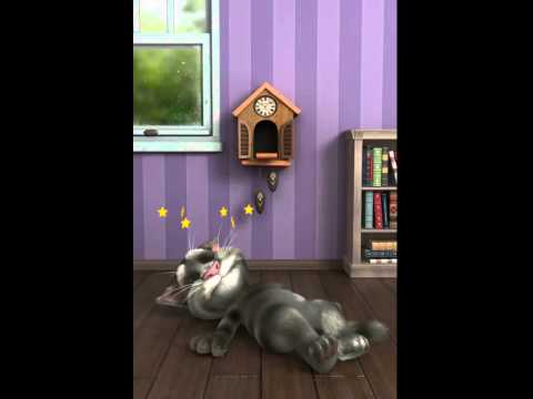 Talking Tom 2 Game Over
