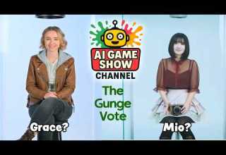 AI Game Show Channel Gunge Vote Result Mio Or Grace 