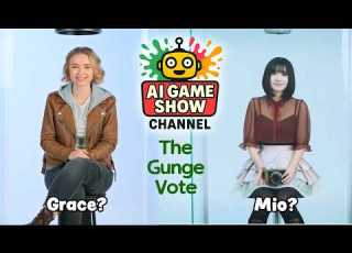 AI Game Show Channel Gunge Vote Result Mio Or Grace