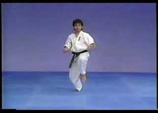 Karate Kyokushin Sokugi Taikyoku Ichi Ni And San