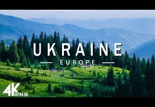 FLYING OVER UKRAINE 4K UHD Relaxing Music Along With Beautiful Nature Videos 4K Video Ultra HD