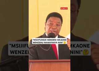 MAJALIWA MSIJIFUNGIE NENDENI MKAONE WENZENU WANAFANYA NINI Breaking Globaltv Pmmajaliwa