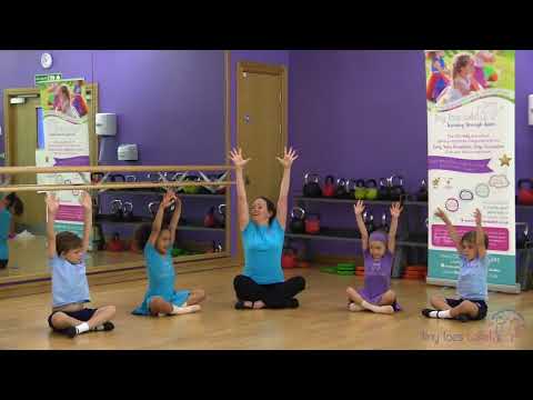 Copy Our Tiny Toes Ballet Warm Up Song Kids Dance Classes Made Fun